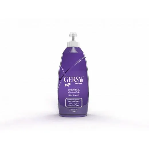 جيرسي جل استحمام ناعم حريري 750مل