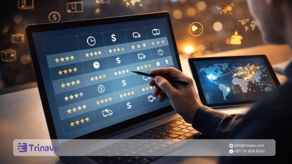 كيف تختار أفضل شركة شحن للتجارة الإلكترونية؟
