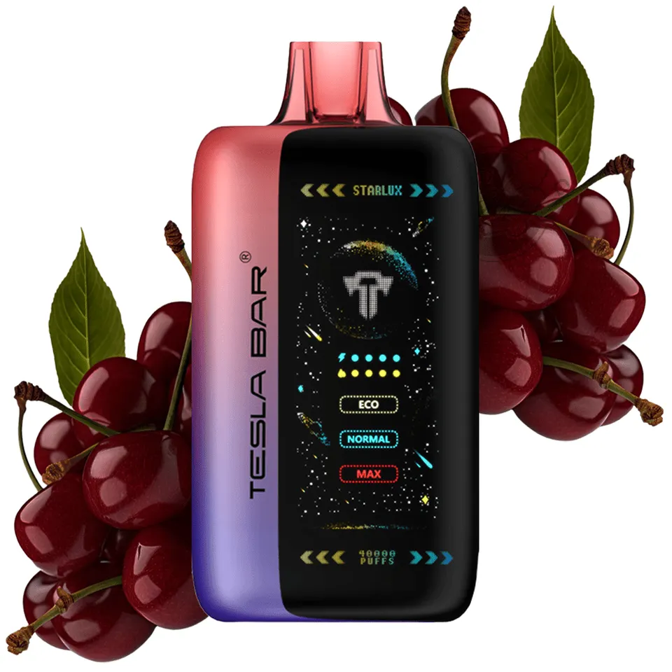 Tesla Bar – نكهة كرز كولا | 40,000 Puff