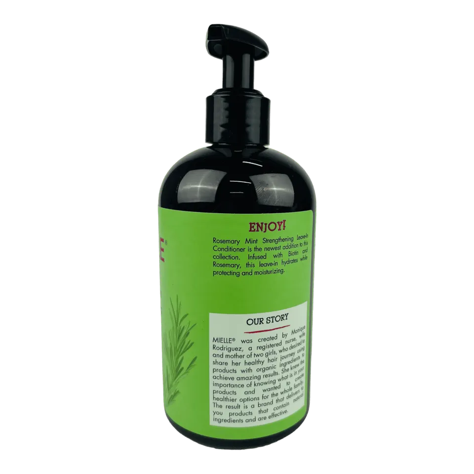 مكيف ليف ان تقوية الشعر اكليل الجبل والنعناع من Mielle