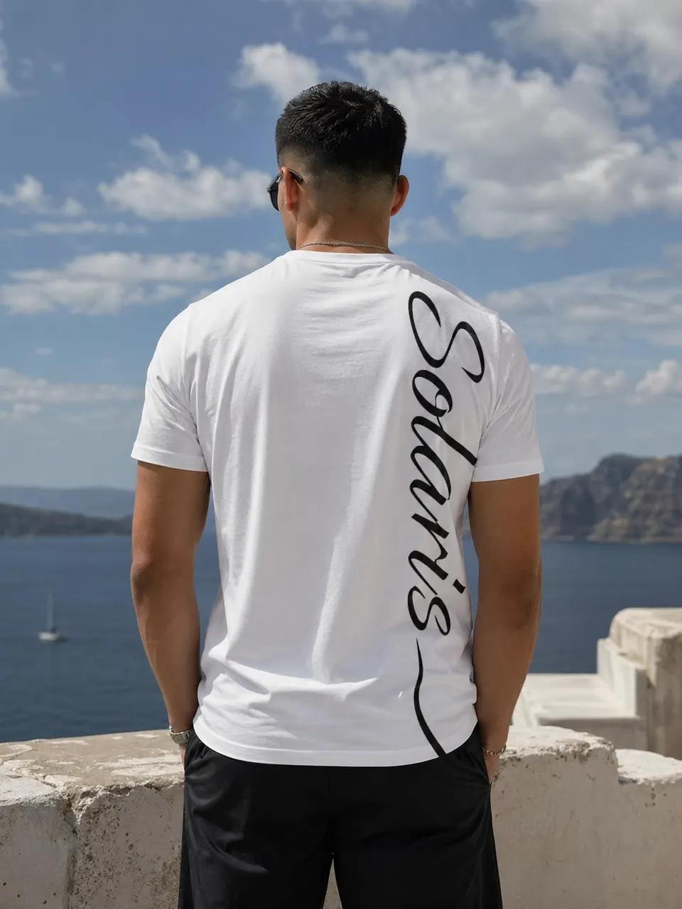  solaris Compass Tee shirt