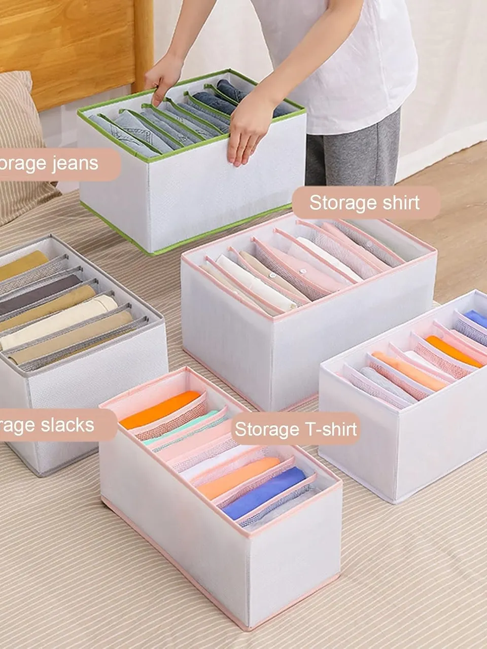   منظم أدراج قابل للطي