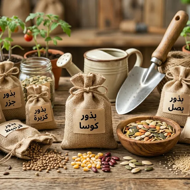 بذور زراعية