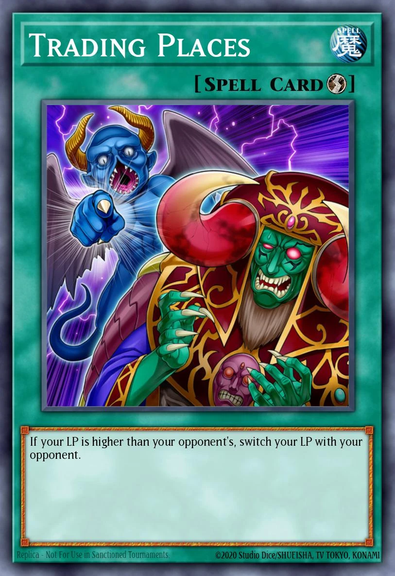 Trading Places - EXFO-EN065 - Common - 1st Edition