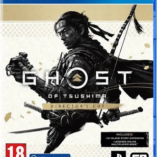 Ghost of Tsushima Director's Cut  (Ps4)