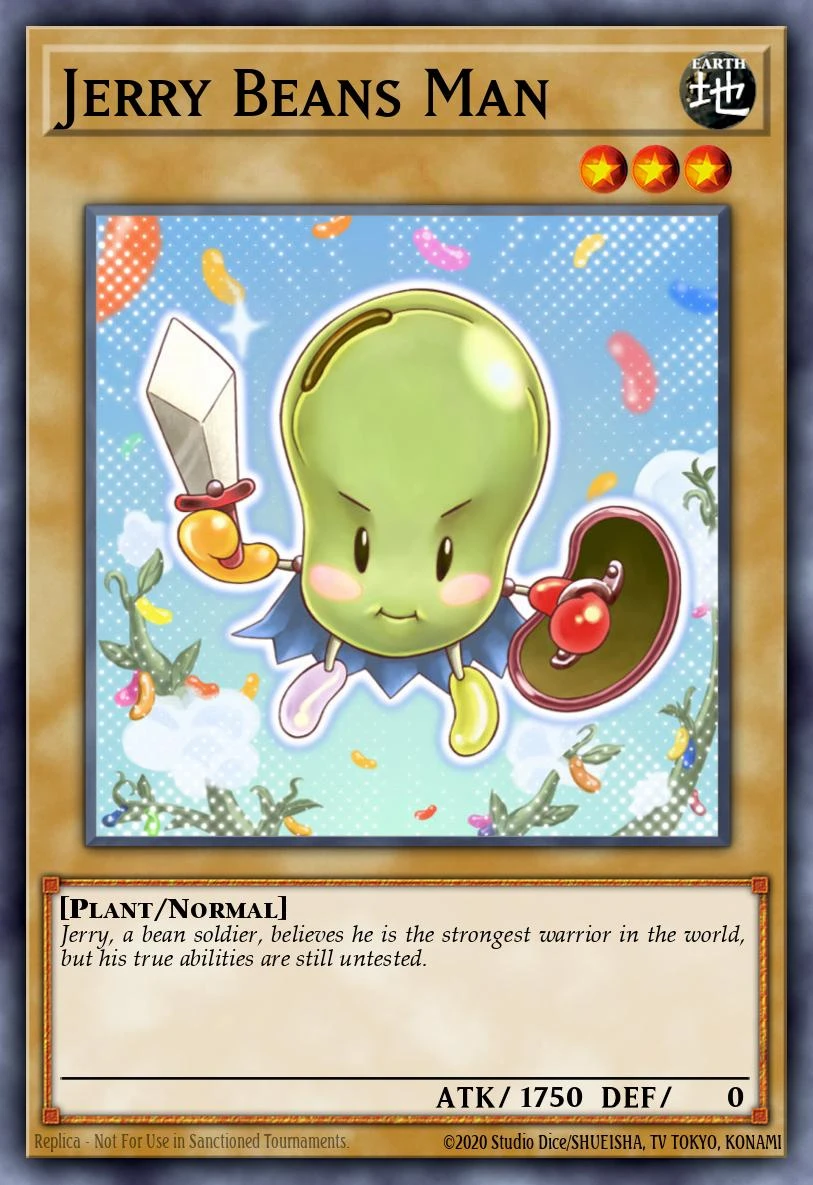 Jerry Beans Man - CRV-EN004 - Common - 1st Edition