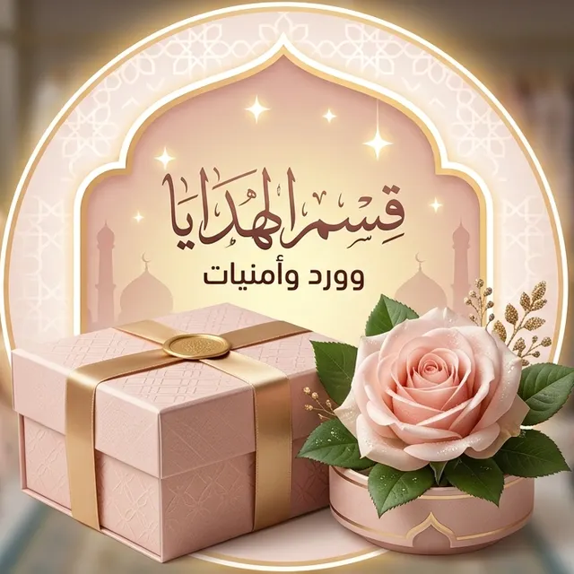 هدايا وزينة