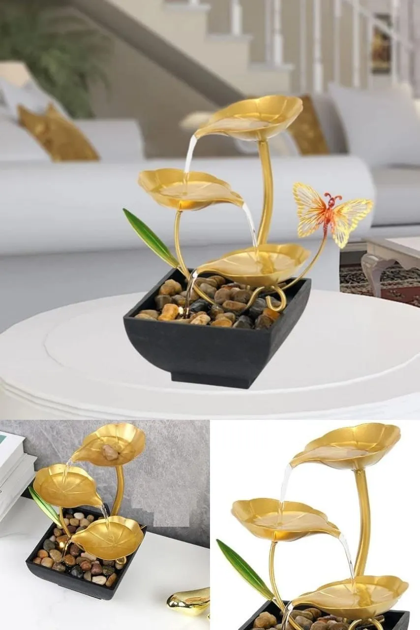 نافورة مياه لوتس