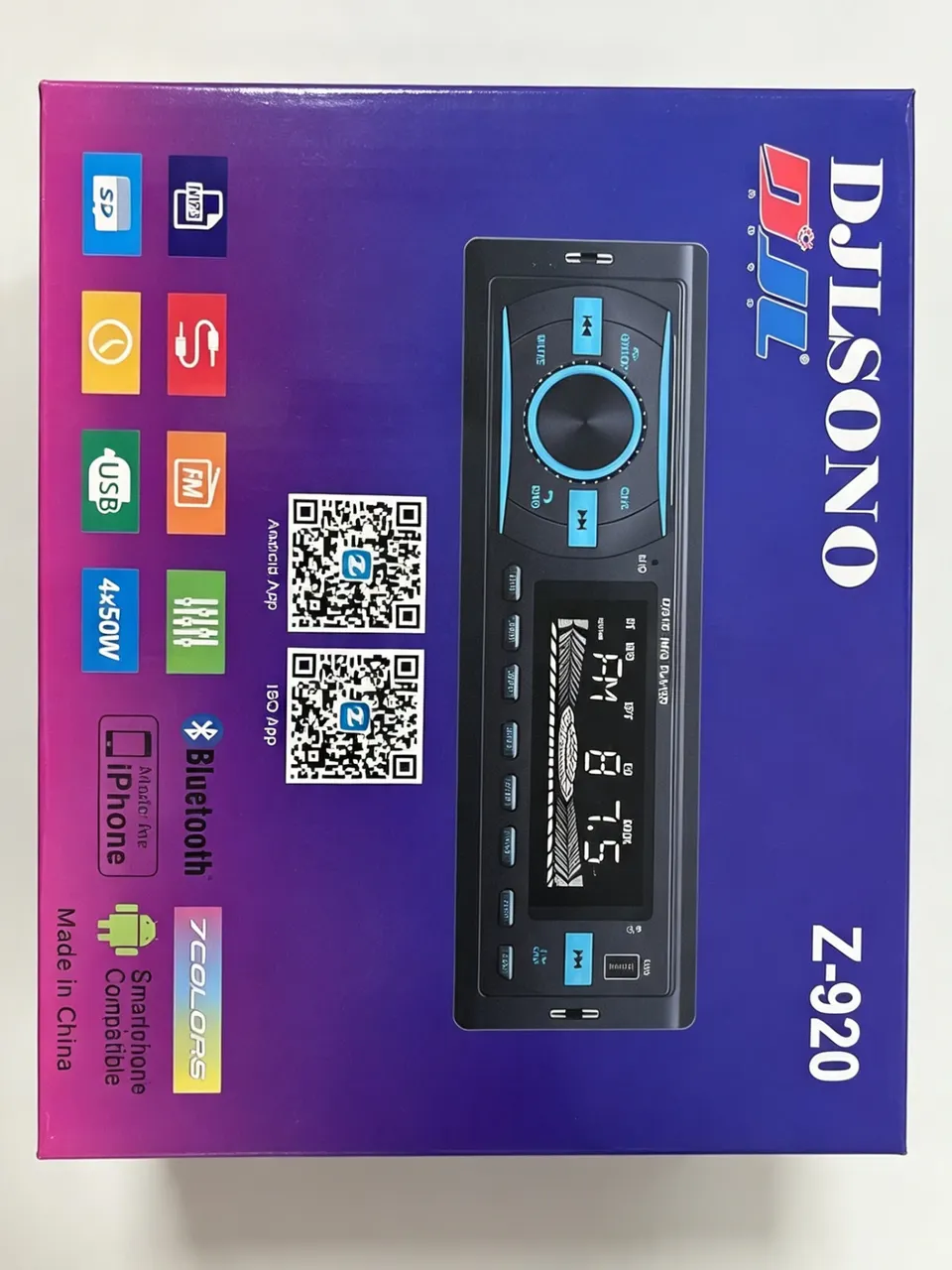راديو سيارة DJLSONO Z-920