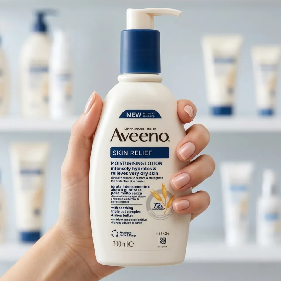 Aveeno Skin Relief Moisturising Lotion 300ml