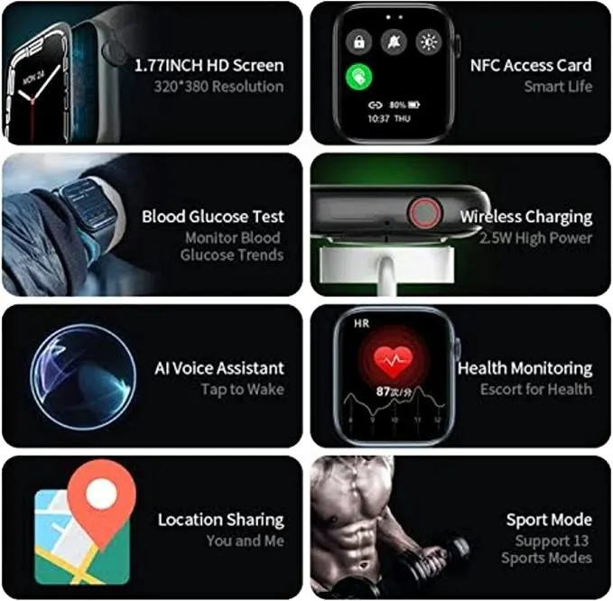 Smart Watch HW57 PRO⌚  