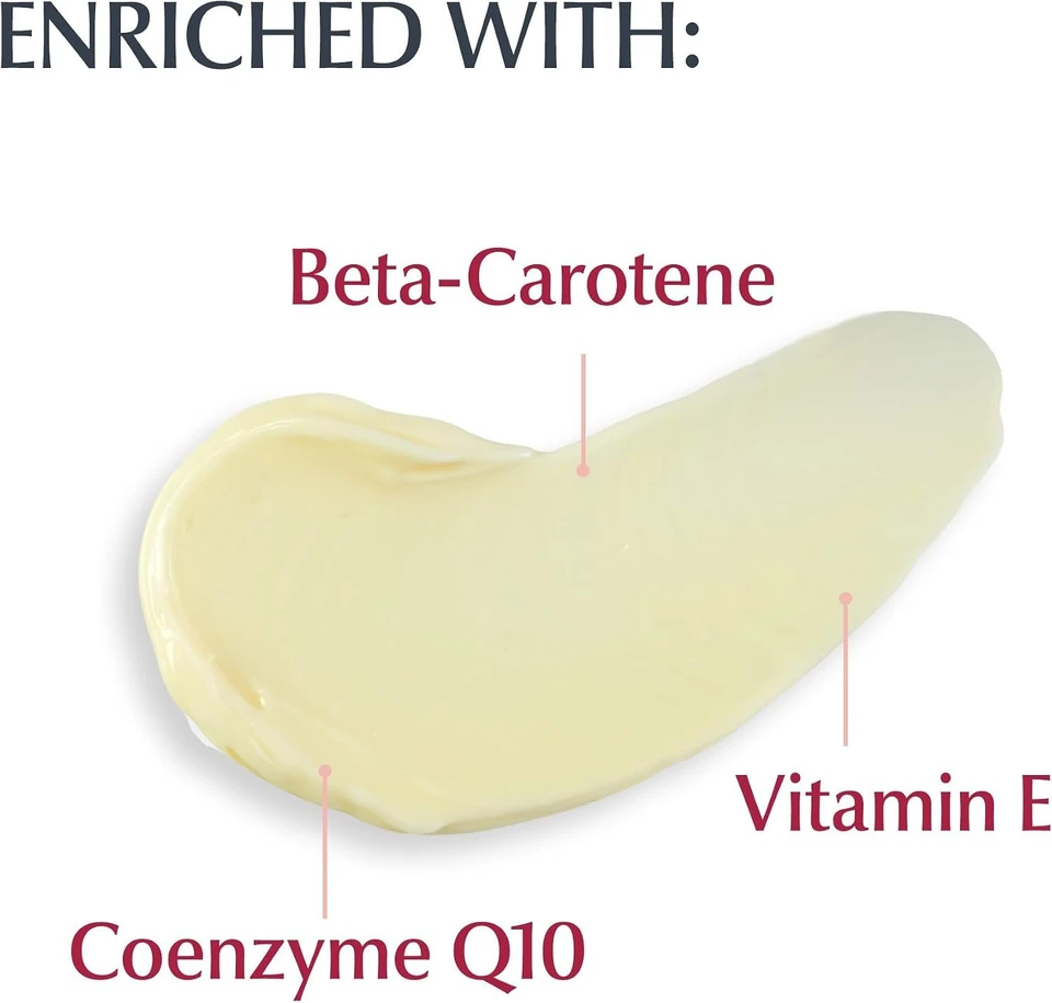 Eucerin Q10 Anti-Wrinkle Face Cream, Unscented Face Cream for Sensitive Skin 48g