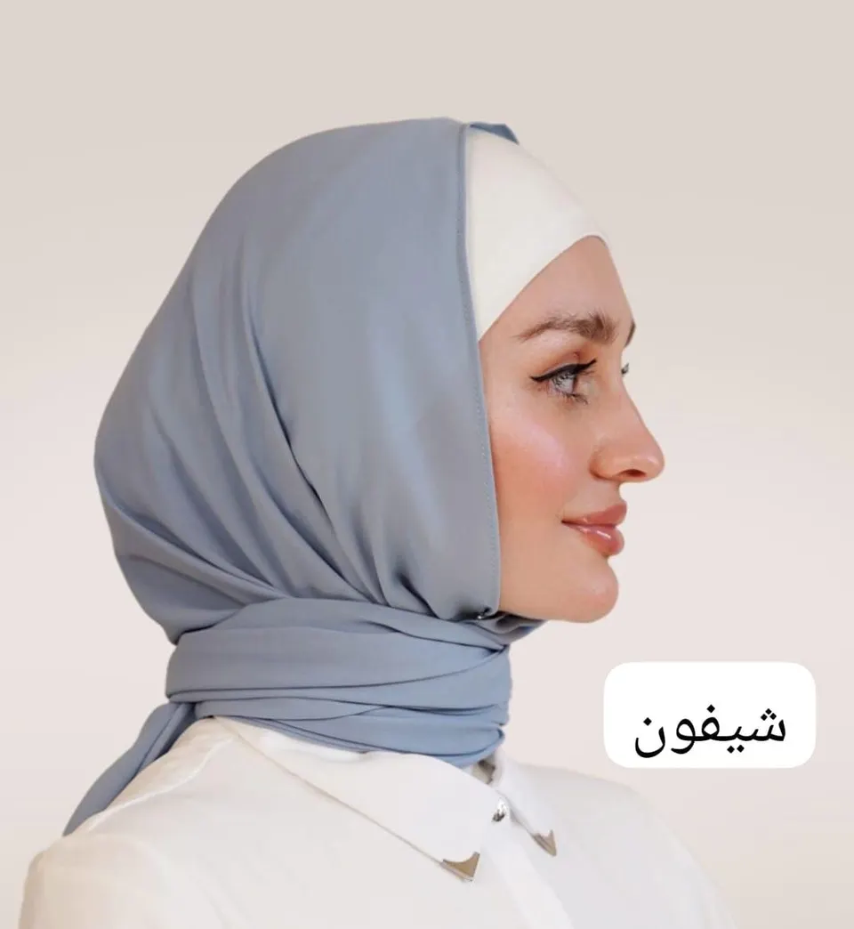 شال شيفون 