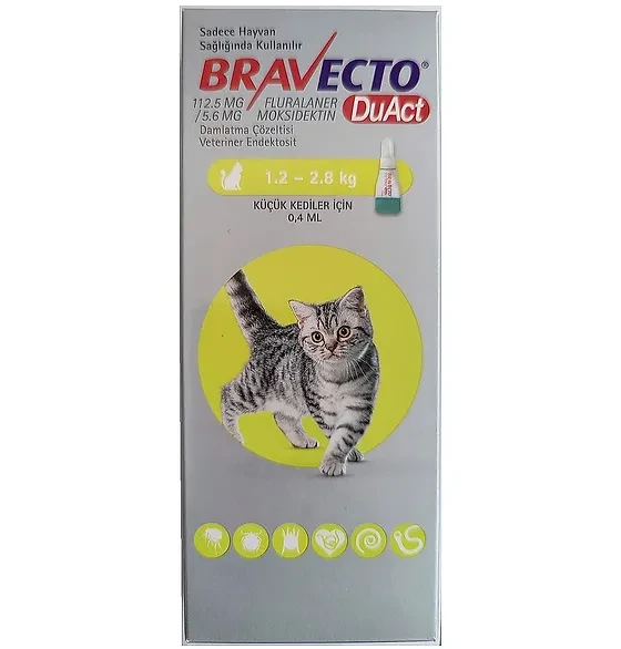 Bravecto duact cat 112.5 mg