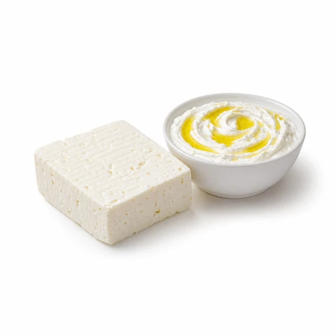 الأجبان واللبنة