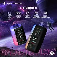 Tesla Bar – نكهة بطيخ موز | 40,000 Puff