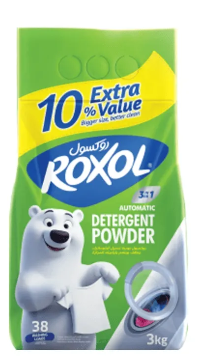 روكسول مسحوق غسيل اتوماتيك 3 كغم