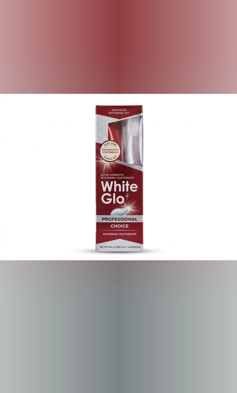 معجون أسنان وايت جلو بروفيشنال للتبييض من وايت جلوWhite Glo Professional Choice Whitening Toothpaste – White Glo