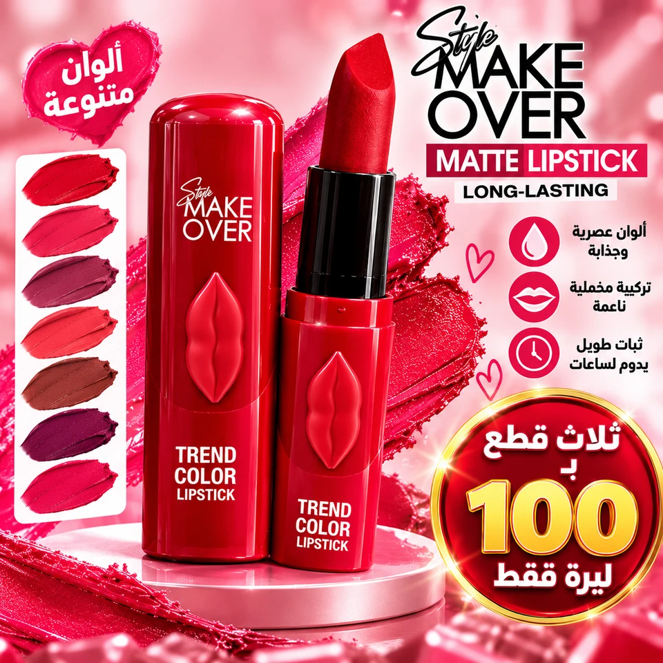 روج مات طويل الثبات 💄