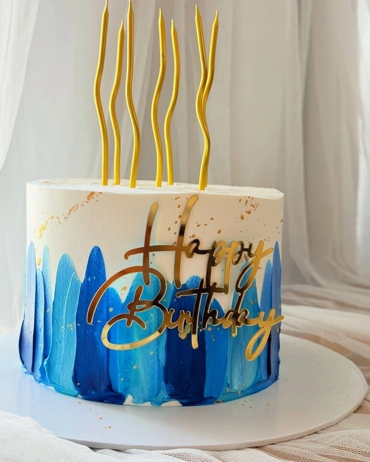 Gâteau d'anniversaire 