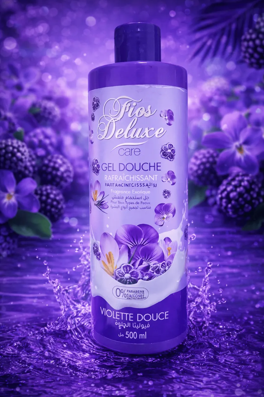 جل دوش فيوليتا الحلوة  fios deluxe 