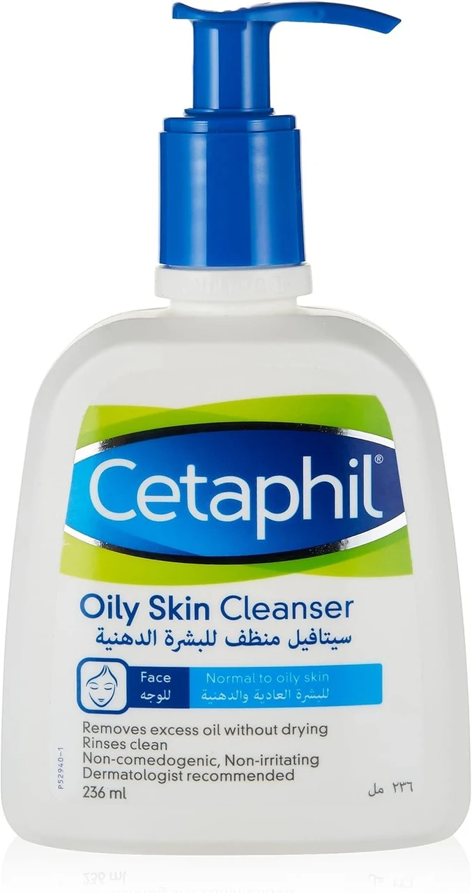 Cetaphil Oily Skin Cleanser 236 ml