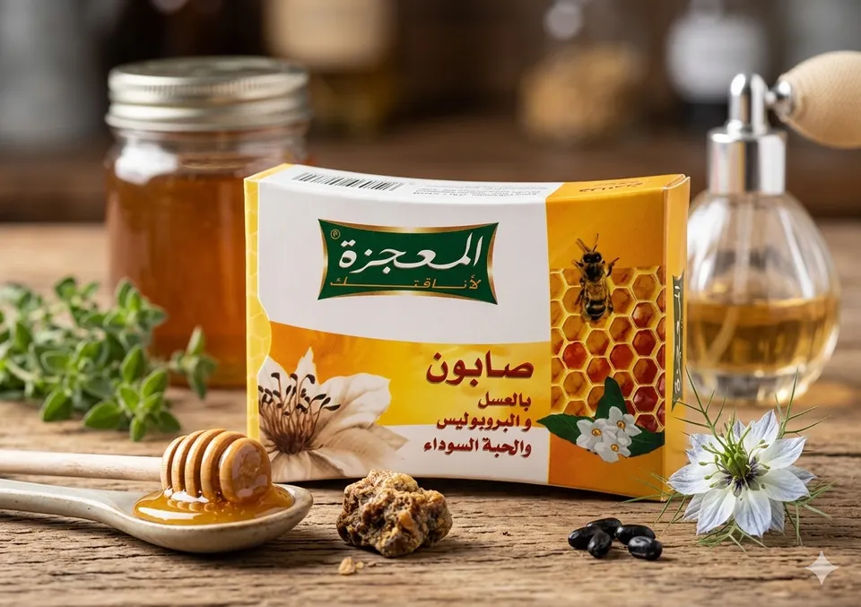 صابون معجزة طبيعي