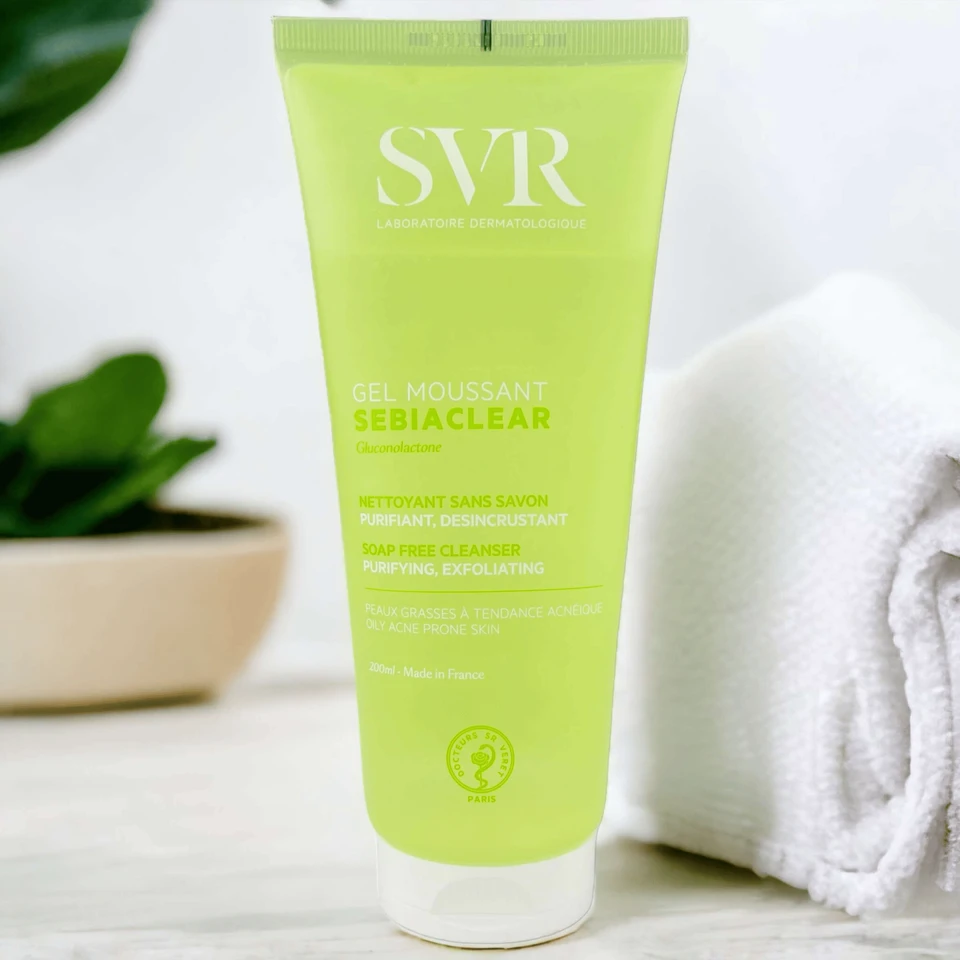 SVR SEBIACLEAR cleansing gel