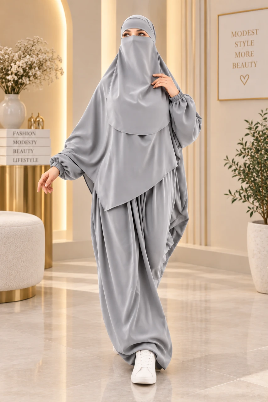 طقم. لباس شرعي