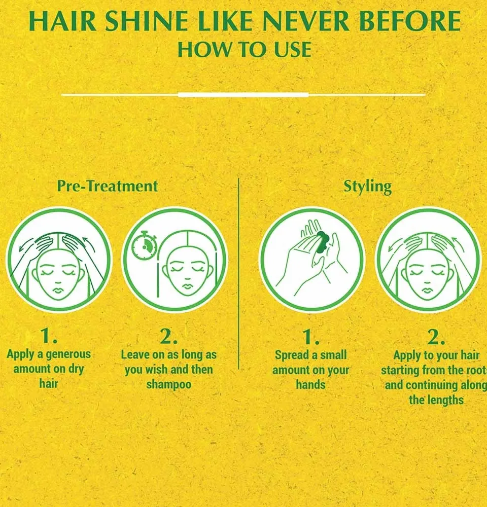 فاتيكا كريم تصفيف الشعر ليمون، شاي، لوز  140 مل