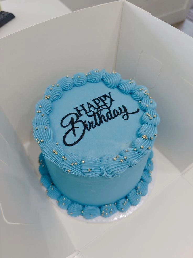 Gâteau d'anniversaire 