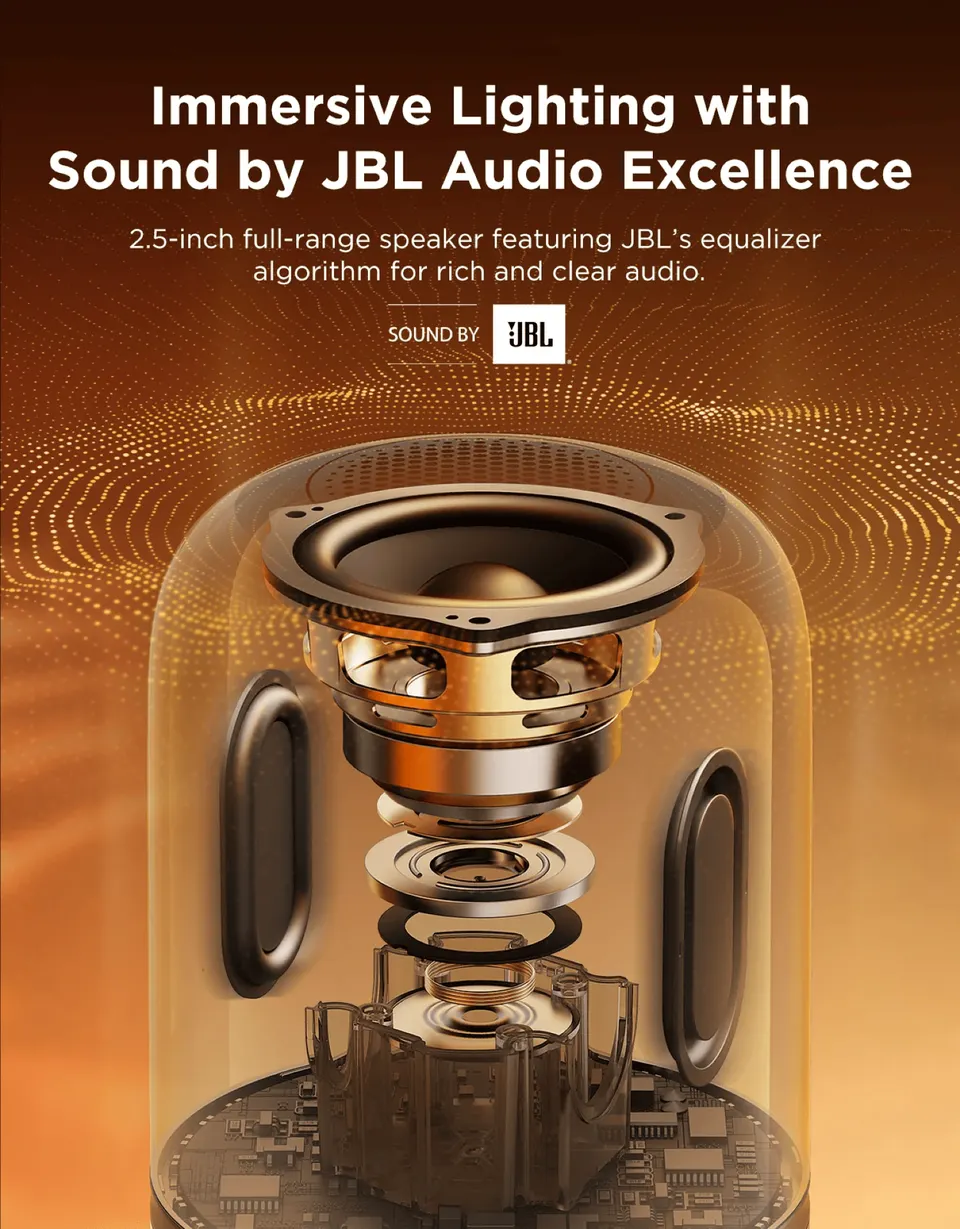 Govee Table Lamp 2 Pro x Sound by JBL