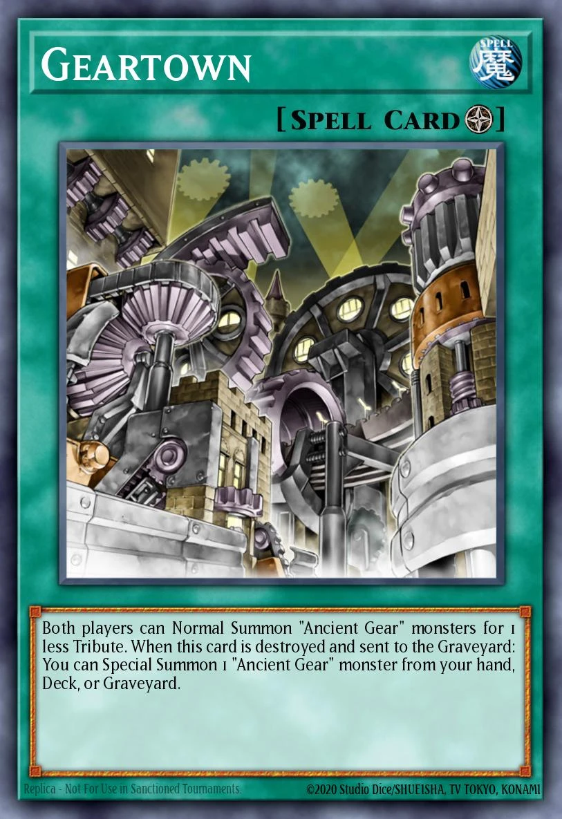 Geartown - TDGS-EN057 - Common - Unlimited