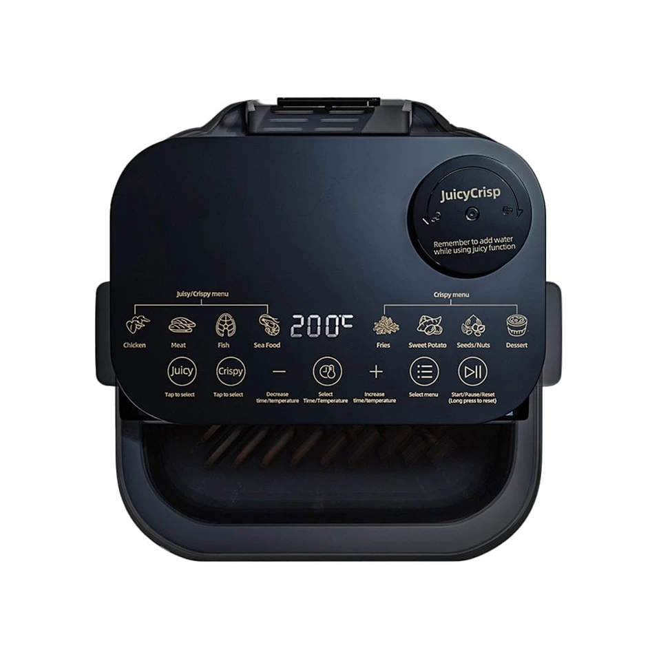 8-liter air fryer, Evvoli brand