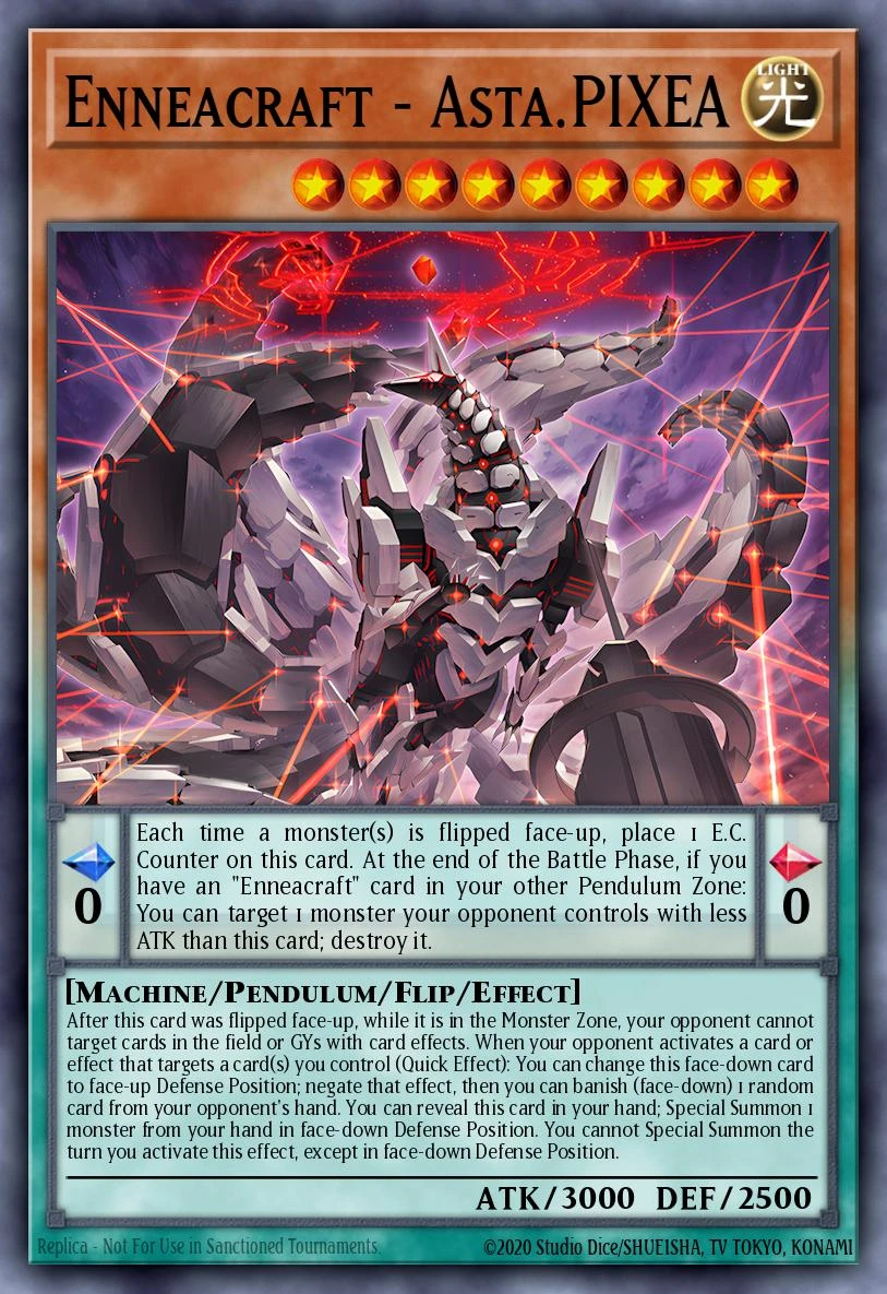 Enneacraft - Asta.PIXEA - PHRE-EN021 - Rare - 1st Edition