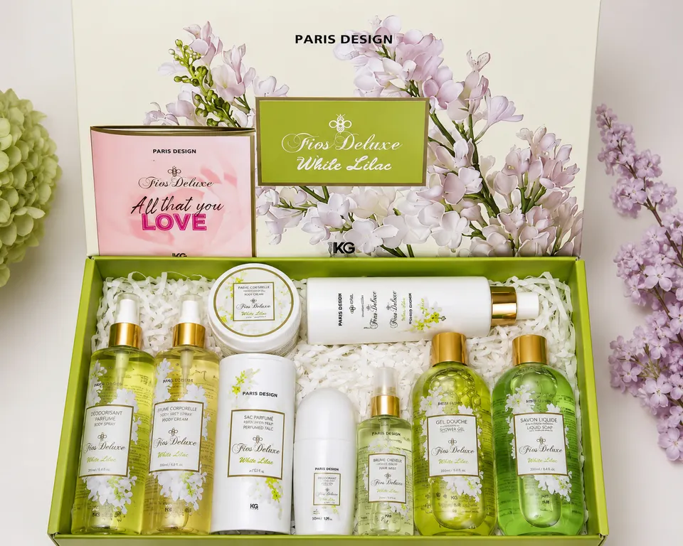 باقة منتجات العروس white lilac