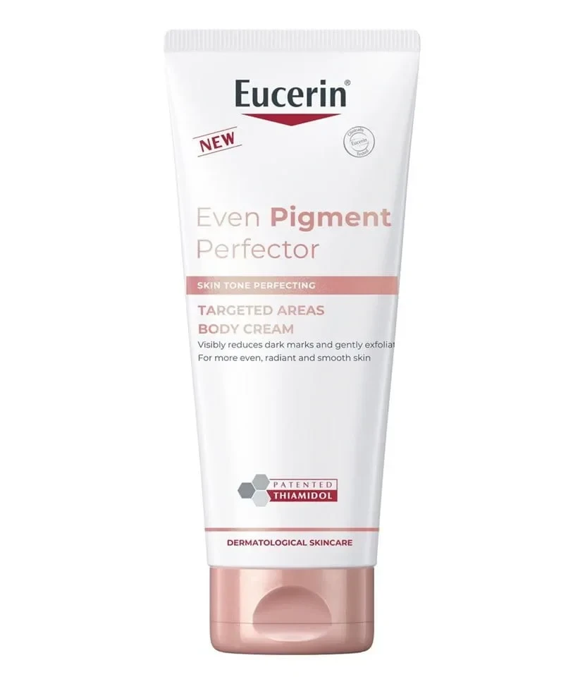 Eucerin Anti-Pigment Body Cream to Perfect Skin Tone, Targeted Areas, Reduce Dark Spots and Soft Skin 200ml | With thiamidol, skin care reduces pigment spots, gently exfoliates, regenerates & smooths the skin