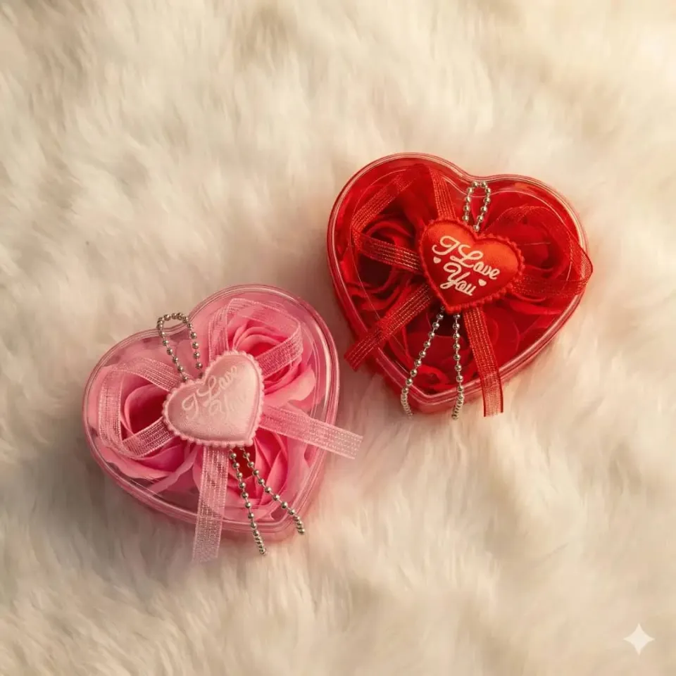 🌹 قلب الورد الجوري المعطر 🌹