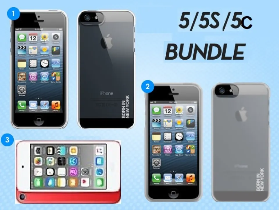 iPhone 5/5C/5S Bundle 