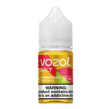 Vozol Pomegranate Lemon – 30ml / 30mg Salt Nic