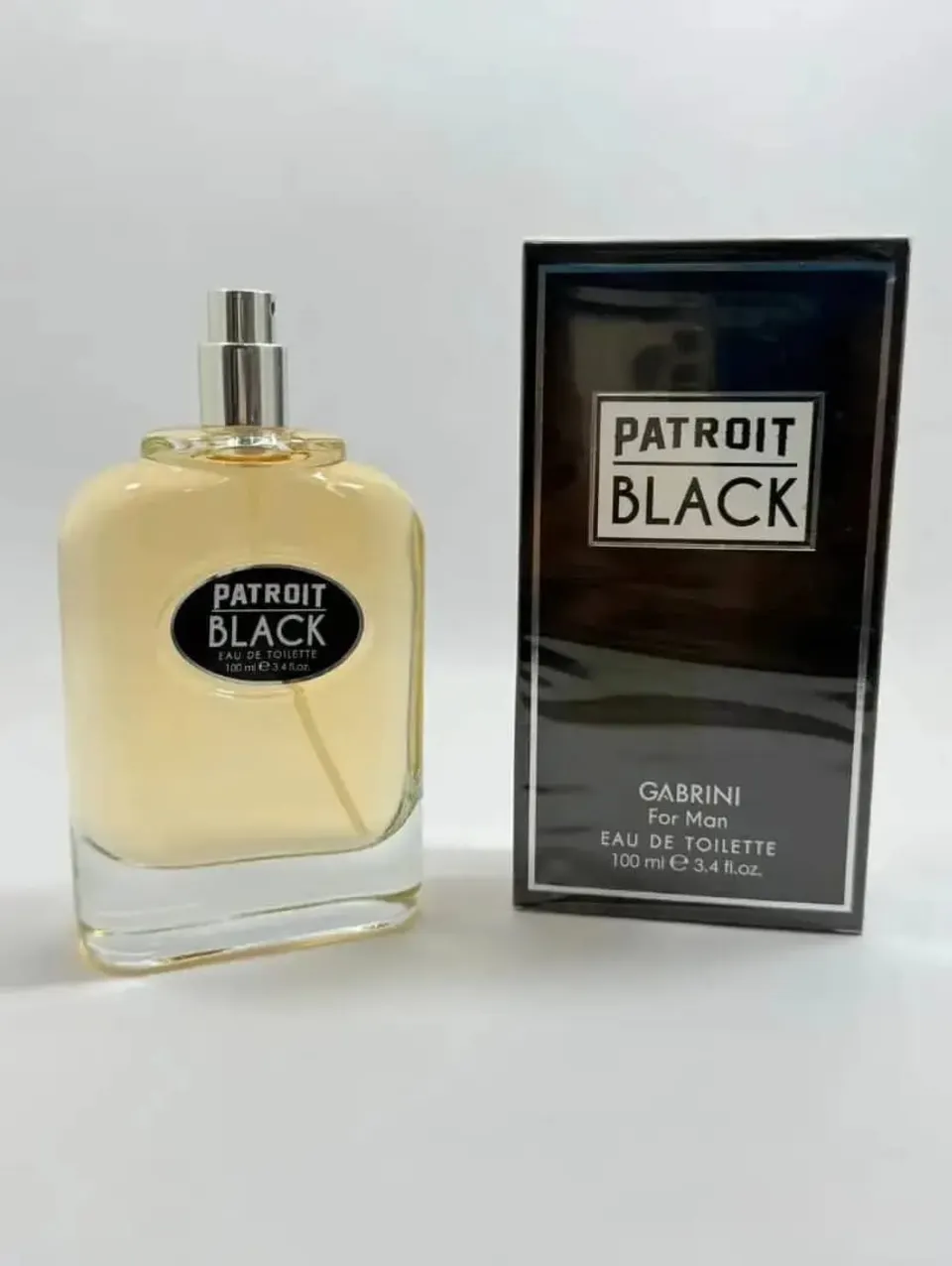 عطر رجالي باترويت بلاك غابريني
