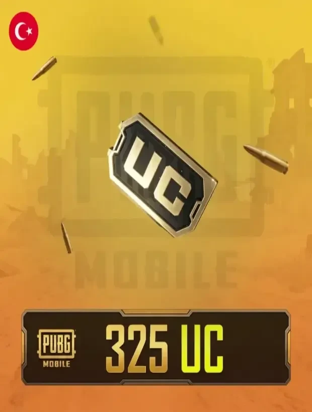 PUBG TR 325 UC