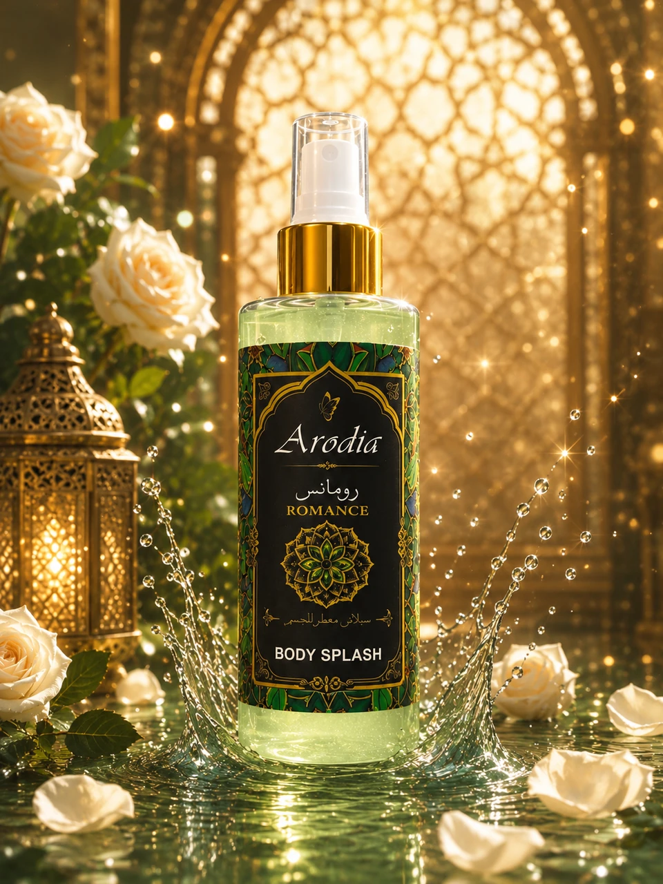 🚀أنوثة مغرية – معطر وملمع للجسم 250 مل🔥🌷