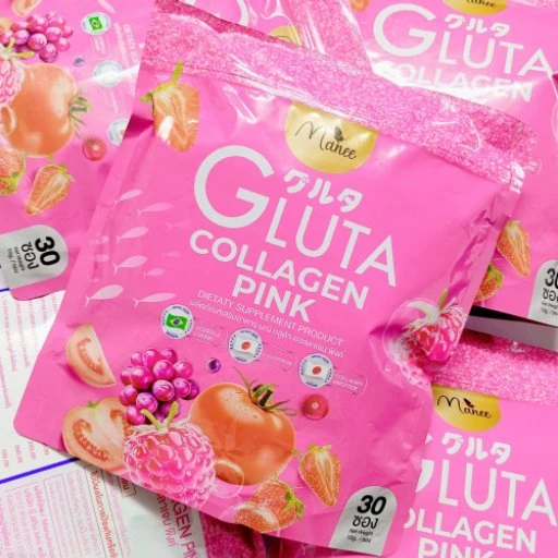 Manee Gluta Collagen Pink 30s