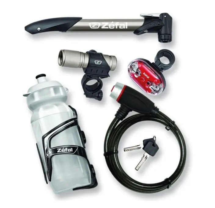 ٦ قطع اكسسوارات دراجات 