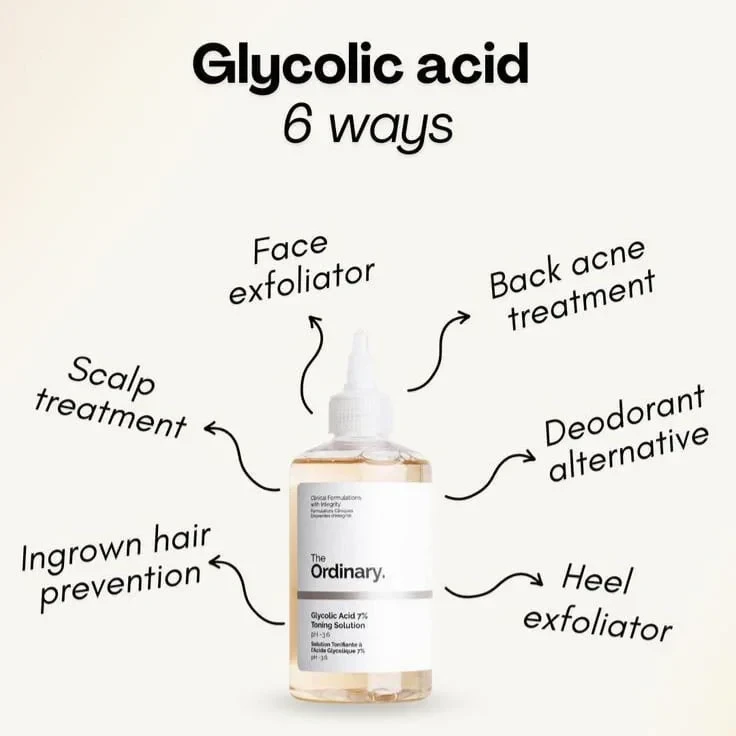 The Ordinary Glycolic Acid 7% Exfoliating Toner 240ml