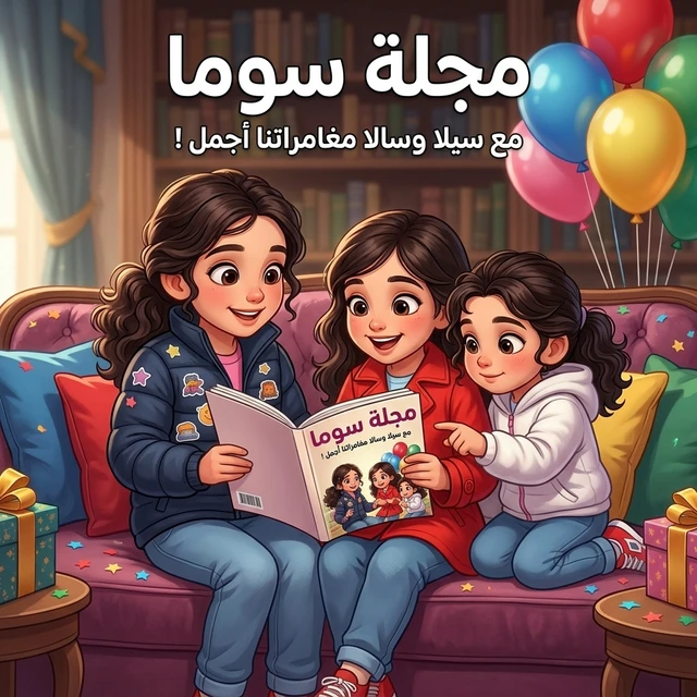 🗞️مجلة سوما(مع سيلا وسالا  مغامراتنا  اجمل) (pdf)