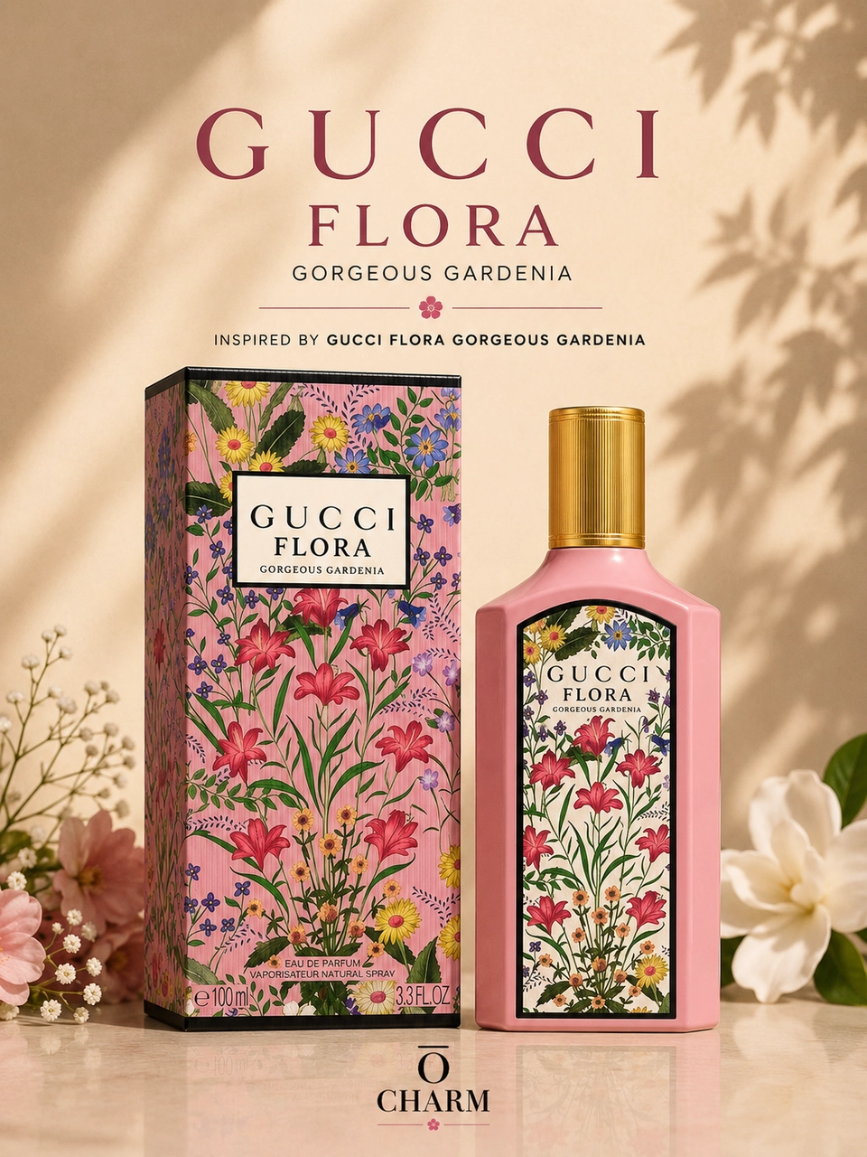 Gucci Flora Gorgeous Gardenia
