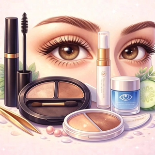 سيرومات وزيوت الرموش والحواجب