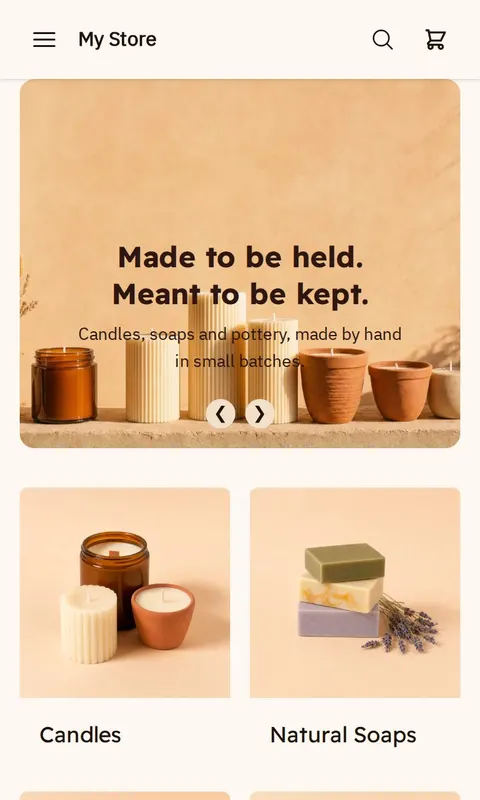 Lamsa - Handmade & Gifts store template